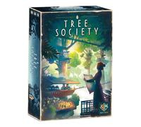 Asmodee Tree Society Gioco da Tavolo, 8+ Anni, 2-4 Giocatori, Edizione in Italiano