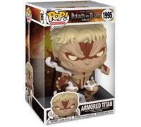 Funko Pop! Jumbo: Attack On Titan - Armored Titan - Figura in Vinile da Collezione - Idea Regalo - Merchandising Ufficiale - Giocattoli per Bambini e Adulti - Anime Fans - Figura per i Collezionisti