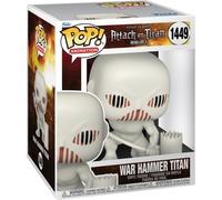 FUNKO POP WAR HAMMER TITAN 1449 - ATTACK ON TITAN ORIGINAL VINYL + PROTECTOR