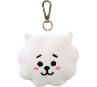 Aurora BT21 Rj Peluche Portachiavi 61332 Bianco Merchandising Ufficiale Morbido