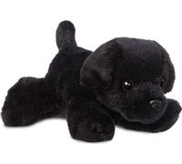 Merchandising Aurora World: Mini Flopsies - Blackie Black Labrador 8In/20Cm
