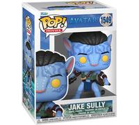 Funko Pop Film Avatar: La forma dell'acqua Jake Sully in battaglia
