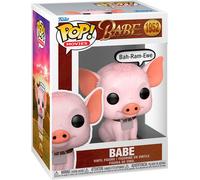 Funko Pop! Sayings: Babe The Pig - Babe (1995) - Figura in Vinile da Collezione - Idea Regalo - Merchandising Ufficiale - Giocattoli per Bambini e Adulti - Comedy Fans - Figura per i Collezionisti