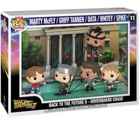 Funko Pop! Moments Deluxe: Back To The Future - Hoverboard - Ritorno Al Futuro - Figura in Vinile da Collezione - Idea Regalo - Merchandising Ufficiale - Giocattoli per Bambini e Adulti - Movies Fans