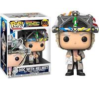 Back to the Future Doc Emmett Brown with Helmet Pop Funko vinyl figure n° 959