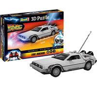 Merchandising Back To The Future: Revell - Delorean - Time Machine (00221)