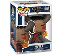 Merchandising Baldur's Gate 3: Funko Pop Games - Wyll (Vinyl Figure 1148)