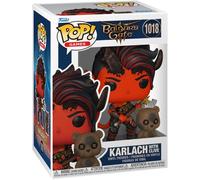 Funko Pop! & Buddy: Baldur's Gate - Karlach & Clive - Baldur's Gate 3 - Figura in Vinile da Collezione - Idea Regalo - Merchandising Ufficiale - Giocattoli per Bambini e Adulti - Video Games Fans