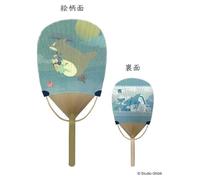 Merchandising Bamboo Fan Flying Totoro - Il mio vicino Totoro