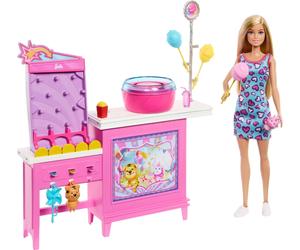 Merchandising Barbie: Mattel - Chiosco Dello Zucchero Filato