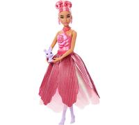 Barbie: Bambola Sorpresa Incanto di Fiori - Rosa