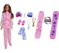 Merchandising Barbie: Mattel - Snowboarder