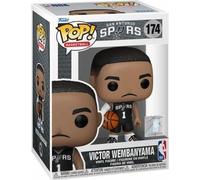 Funko Pop! NBA: Spurs - Victor Wembanyama - Figura in Vinile da Collezione - Idea Regalo - Merchandising Ufficiale - Giocattoli per Bambini e Adulti - Sports Fans - Figura per i Collezionisti