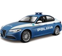 Merchandising Bburago: Auto Burago Polizia - 1:24