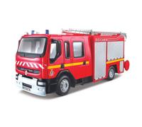 Merchandising Bburago: Automezzo Vigili Del Fuoco 1:50 (Assortimento)