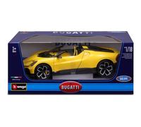 1/18 BURAGO - BUGATTI - W16 MISTRAL 2023 BU11051-YE