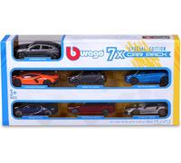BURAGO SPECIAL PACK 7 AUTO DIE-CAST METAL 1:43 2 ASSORTITI