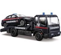Merchandising Bburago: Carro Attrezzi Carabinieri Con Auto 1:43