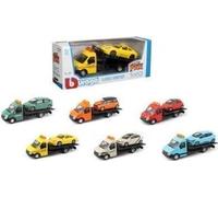 Merchandising Bburago: Carro Attrezzi Con Auto 1:43 (Assortimento)