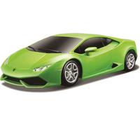 Maisto Tech, Bburago - Co-Pack Lamborghini Huracan 1:24 RC e Diecast 1:43, Auto Radiocomandata e Collezione, Licenza Ufficiale Lamborghini, Età 5+