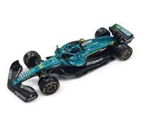 Merchandising Bburago: F1 Aston Martin Amr 25 2025 #14 Alonso 1:43 Wb/Cdu