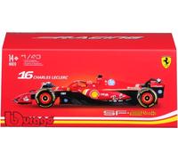 1/43 BURAGO - FERRARI - F1 SF-24 TEAM SCUDERIA FERRARI N 16 4th 18-36843-L-IMOL