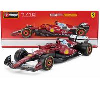 FERRARI F1 SF-25 LECLERC #16 SEASON 2025 SCALA 1:18 BURAGO 18-16816-L