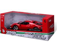 Merchandising Bburago: Ferrari 296 Gtb Assetto Fiorano R&P - 1:18