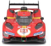 Merchandising Bburago: Ferrari 499P 24H Lmh Hypercar 2025 (No51) 1:43 Hard Case