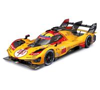 1:24 BURAGO Ferrari 499P #83 Le Mans 2024 Kubica Shwartzman Ye BU26313-83