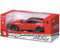BURAGO BU26030R FERRARI - PUROSANGUE SUV 2022 - RED - 1/24