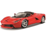 MODELLINO BBURAGO LAFERRARI APERTA R P 1/24