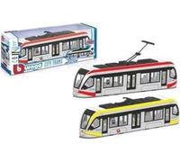 MODELLINO BBURAGO INTERCITY TRAM - MILANO CITY - 19 CM
