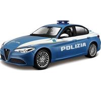 Merchandising Bburago: Light & Sound Alfa Romeo Giulia Polizia
