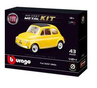 Merchandising Bburago: Model Kit Fiat 500F (1965) 1:24