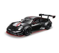Bburago Porsche 911 GT3 R - Modellino auto 1:24 Die-Cast fedele auto da collezione con porte mobili, a partire da 3+ (18-28047)