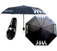 Merchandising Beatles (The): Abbey Road Black (Ombrello Retrattile)