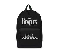 Rocksax The Beatles Backpack - Abbey Road B/W - 43cm x 30cm x 15cm - Officially Licensed Merchandise