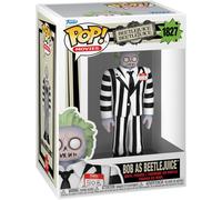 Funko Pop! Movies: Beetlejuice 2 - BOB As Beetlejuice - Figura in Vinile da Collezione - Idea Regalo - Merchandising Ufficiale - Giocattoli per Bambini e Adulti - Movies Fans
