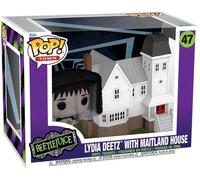 Funko Pop! Town: Beetlejuice - Deetz House With Lydia Deetz- Figura in Vinile da Collezione - Idea Regalo - Merchandising Ufficiale - Giocattoli per Bambini e Adulti - Movies Fans