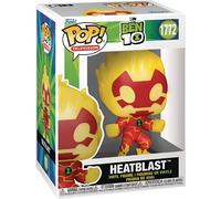 Funko Pop! TV: Ben 10 - Heatblast - Figura in Vinile da Collezione - Idea Regalo - Merchandising Ufficiale - Giocattoli per Bambini e Adulti - Cartoon Fans - Figura da Collezione e da Esposizione