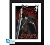 Merchandising Berserk: Abystyle - The Black Swordsman (Framed Print)
