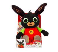 Giochi Preziosi Bing, Peluche Tante Coccole Da 25 Cm Di Bing, Pupazzo Morbido e Imbottito Tessuto Esterno Realizzato Con Materiale Riciclato, Neonati e Bambini Da 0 Mesi +, Tessuto Colorato e Soffice