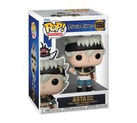 Funko Pop Cover nera Nero con corna