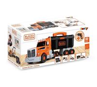 Merchandising Black+Decker: Smoby - Bricolo Truck Con Trapano