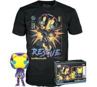 Merchandising Blacklight: Funko POP & Tee - Rescue Tg. XL