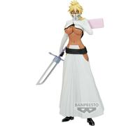 Banpresto Statuina di Azione Tier Harribel Bleach - Glitter&Glamours 25 cm - PZ71137P Multicolore - Figura da Collezione - Ideale per i Fan dell'Anime