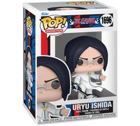 Funko POP! Animation: BLEACH - Uryu Ishida - Probabilità di 1/6 per la Variante Chase - Figura in Vinile da Collezione - Idea Regalo - Merchandising Ufficiale - Giocattoli per Bambini e Adulti