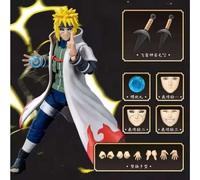 Merchandising Blokees - Naruto Cc03 Minaaato Namikaze Model Kit