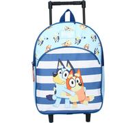 Vadobag Trolly Backpack Bluy Jump Into Fun, Blu, M, Casual